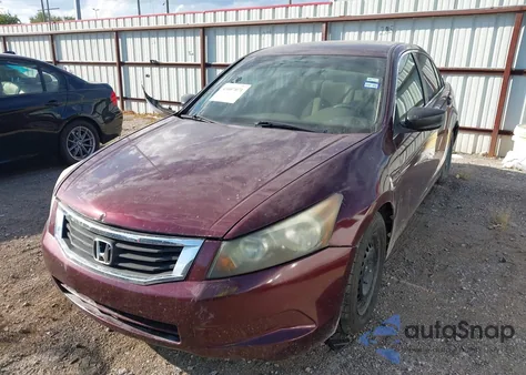 2010 Honda Accord 2.4 Lx z USA, uszkodzony, nr VIN 1HGCP2F34AA005186